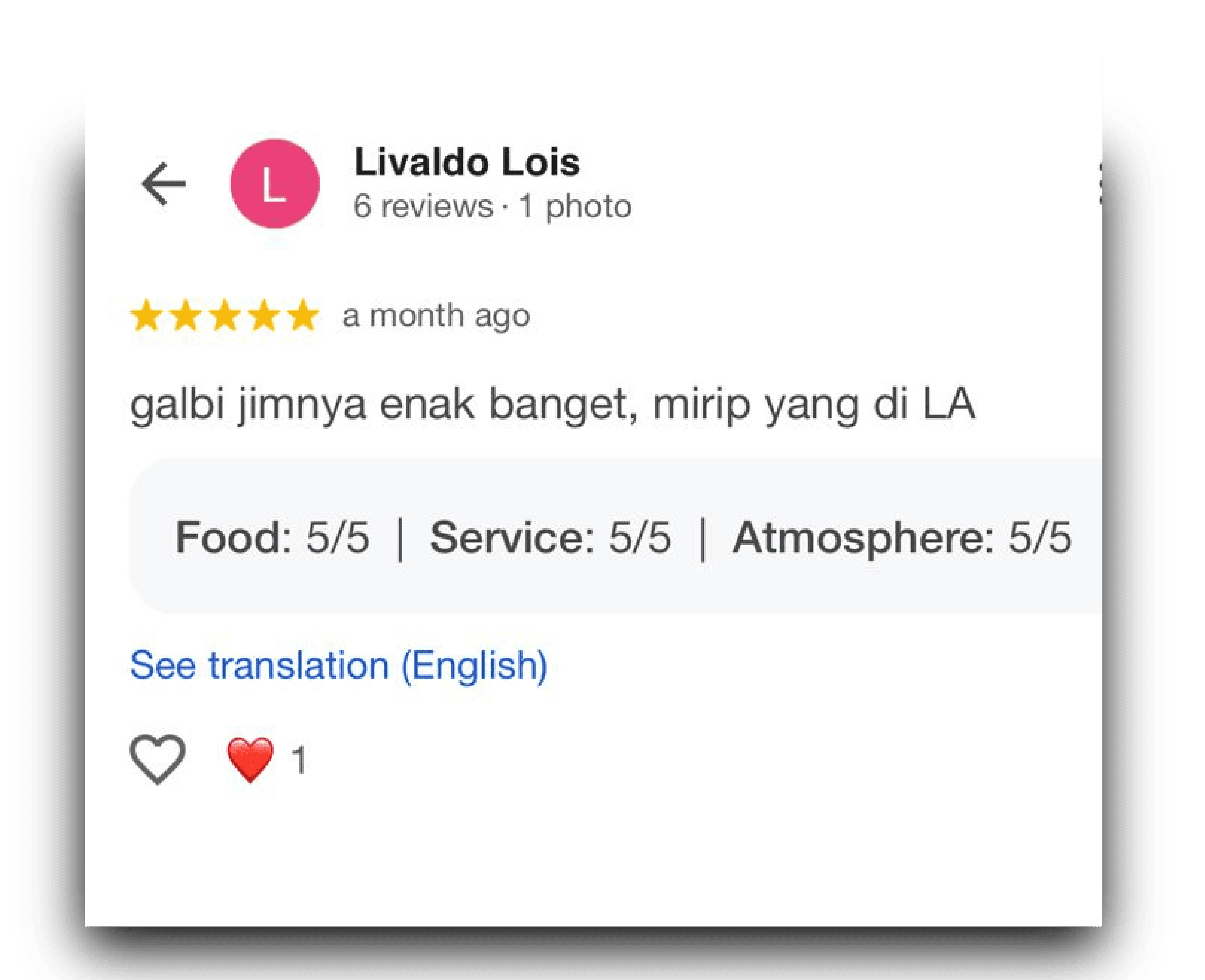 Testimonial gallery